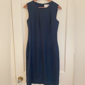 BOSS women’s navy suit dress. Size 4